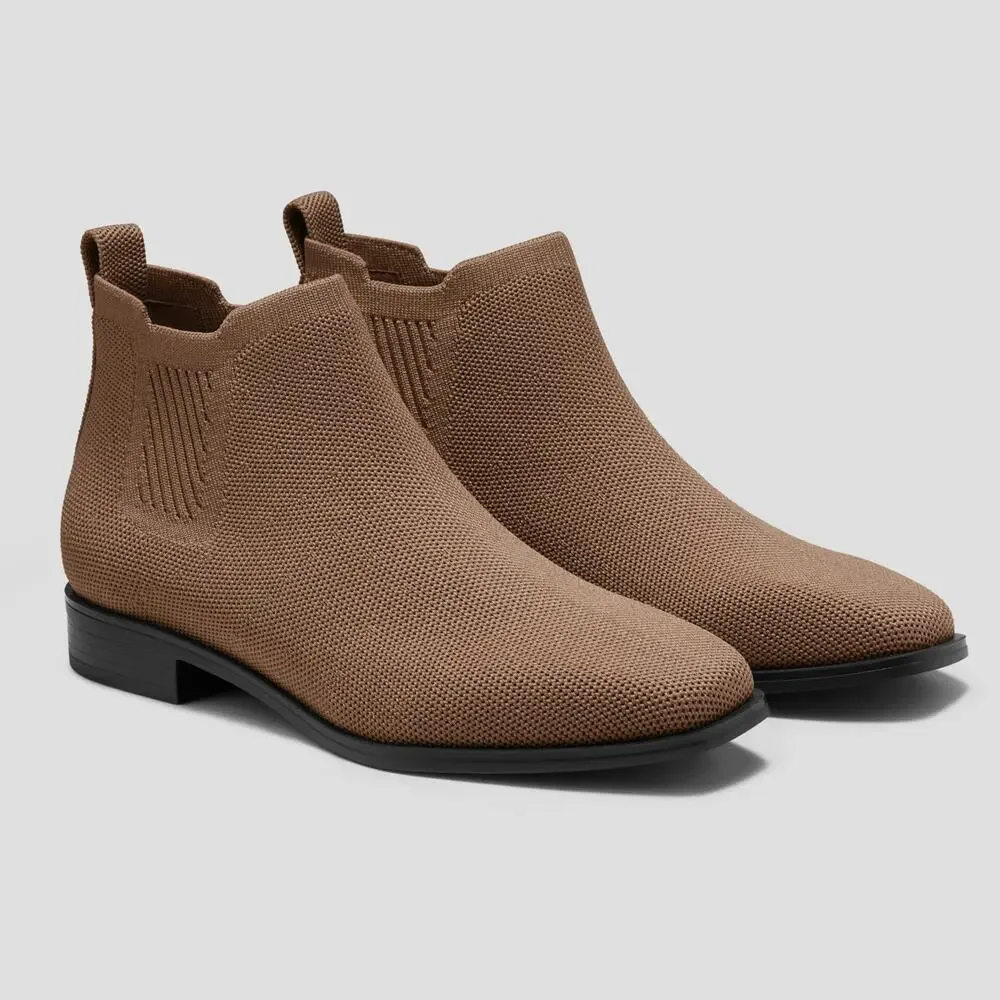 Vivaia Ryan Pro SlipOn WTR RPT Elegant Chelsea Comfort Boot Espresso 9-9.5